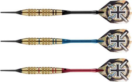 Rzutki Harrows Corsair Softip niebieskie