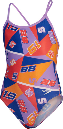 Dziecięcy Strój Kąpielowy Alov Digi Vbk 1pc Jf  black,silver rozmiar 11-12