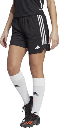 Spodenki damskie adidas Tiro 23 League Training Long-Length czarne HS0323