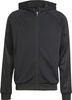 Bluza męska adidas Tiro 25 Full-Zip czarna JD9078