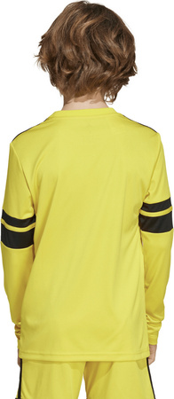 Koszulka dla dzieci adidas Squadra 25 Long Sleeve żółta JJ0043