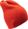Męska czapka zimowa Iguana Aspar pomarańczowa