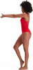 Damski strój kąpielowy Speedo ECO END+ MEDALIST AF fed red rozmiar 38
