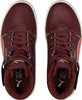 Buty dziecięce Puma Carina 2.0 Mid WTR Jr bordowe 387380 02