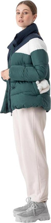Kurtka damska 4F ciemna zieleń H4Z21 KUDP007 40S