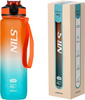 Butelka tritanowa Nils camp ncd68 pomarańczowo-niebieska 