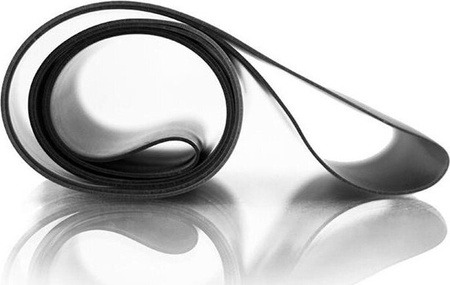 Guma taśma oporowa do ćwiczeń HMS GU04 1.2 X 50 X 600 mm czarna