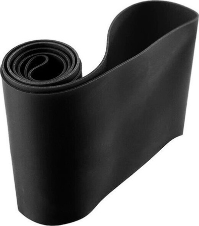 Guma taśma oporowa do ćwiczeń HMS GU04 1.2 X 50 X 600 mm czarna