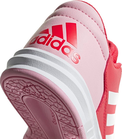 Buty dziecięce adidas AltaSport K czerwone D96866