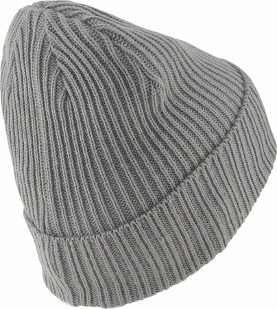 Czapka Puma Ribbed Classic Cuff Beanie szara 024038 03