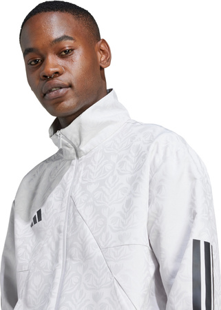 Bluza męska adidas Tiro WV TT Q3 biała JW0233