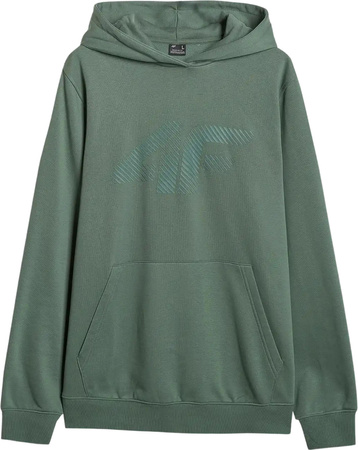 Bluza męska 4F M1980 zielona 4FWAW25TSWSM1980 41S