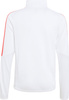 Bluza dla dzieci adidas Tiro 26 League Training Top biało-czarno-czerwona KR0370
