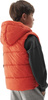 Kamizelka dla chłopca 4F M134 pomarańczowa 4FJWAW24TVJAM134