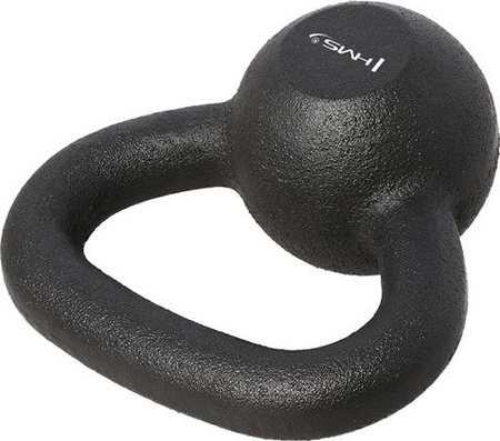 Kettlebell żeliwny HMS KZG04 4 kg