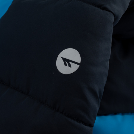 Męska Kurtka Zimowa Pikowana Varmi Ii dark grey melange rozmiar XL