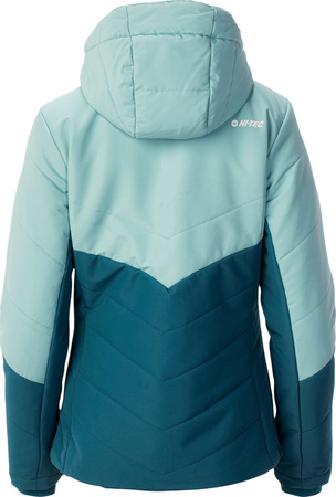 Damska kurtka ocieplana Hi-tec Lady Helmer miętowa rozmiar XL