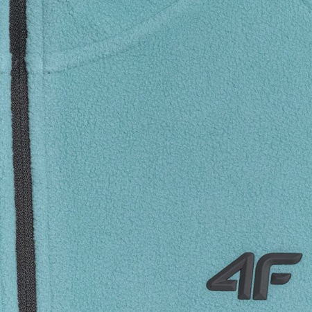 Bluza polarowa męska 4F M065 zielona 4FWAW25UFLEM065 46S