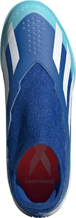 Buty piłkarskie dziecięce adidas X Crazyfast.3 LL TF IE1500