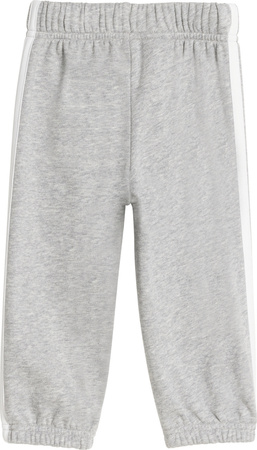 Dres dla dzieci adidas Essentials Joggers szary JV9852