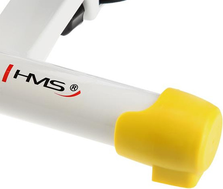 Stepper skośny z linkami HMS S3033 żółty