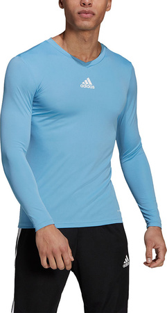 Koszulka męska adidas Team Base Tee jasnoniebieska GN7507