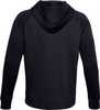 Bluza męska Under Armour Rival Fleece FZ Hoodie czarna 1357111 001
