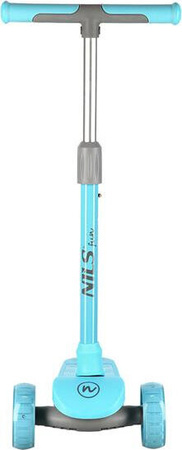 Hulajnoga dziecięca Nils fun hlb09 turquoise