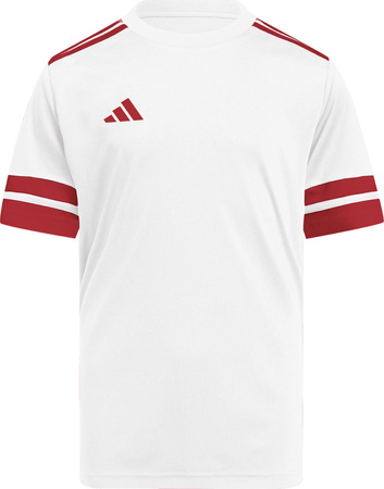 Koszulka dla dzieci adidas Squadra 25 Jersey biała JJ0059