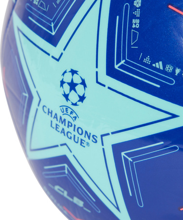 Piłka nożna adidas UCL Club niebieska IX4066