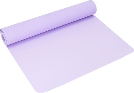 Mata do ćwiczeń Spokey Mandala fioletowa 941515