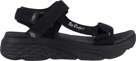 Sandały damskie Lee Cooper czarne LCW-25-03-3398LA