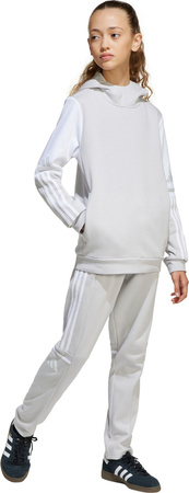 Bluza dla dzieci adidas Squadra 25 Sweat Hoody szara JD4808