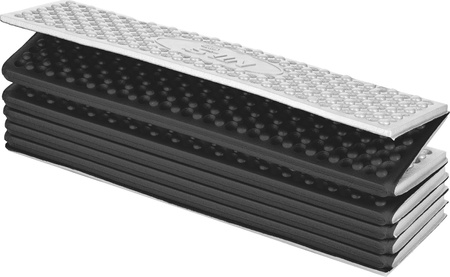 Karimata składana turystyczna trekkingowa z aluminiowym XPE 195×60×1,5 cm