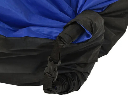 Materac sofa dmuchana turystyczna Royokamp Lazy Bag wymiary 180 x 70 cm