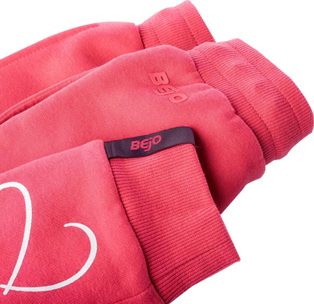 Dziecięce spodnie dresowe bawełniane Bejo Lania Kdg rozmiar 128