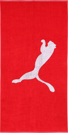 Ręcznik Puma Team Towel Large 70x140 czerwony 54552 02