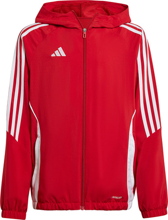 Kurtka dla dzieci adidas Tiro 24 czerwona IM8800