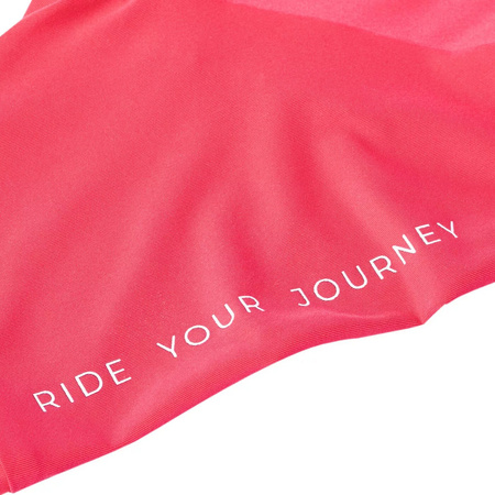 Dziecięca koszulka rowerowa Radvik Alpha JRG różowa rozmiar 158
