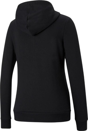 Bluza damska Puma ESS Small Logo Full-Zip Hoodie TR czarna 586813 01