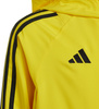 Kurtka dla dzieci adidas Tiro 24 żółta IM8795