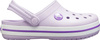 Chodaki sandały klapki dla dzieci Crocs Kids Toddler Crocband Clog lawendowe 207005 5P8