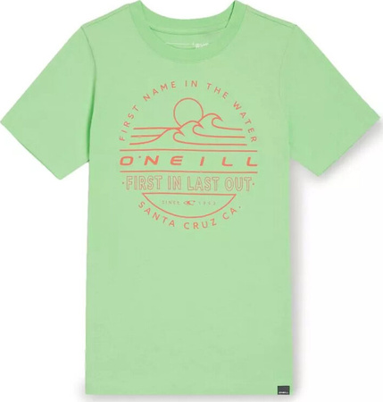 Dziecięca koszulka z krótkim rękawem O'neill JACK O'NEILL MUIR T-SHIRT neon green rozmiar 164