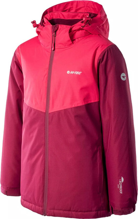 Dziecięca kurtka zimowa ocieplana membrana 3000mm Hi-tec Olmo JRG rozmiar 152