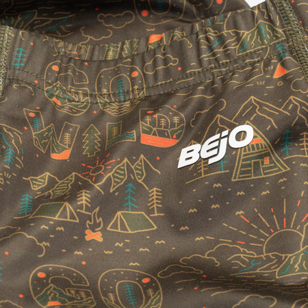 Dziecięce legginsy spodnie termoaktywne Bejo Grap Bottom Jrb rozmiar 134/140