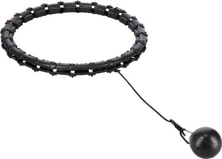 Zestaw hula hop hhw02 z wypustkami i obciążnikiem HMS pas br163