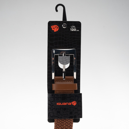 Pasek Saddler fiery red/white/french blue rozmiar xxl/xxxl