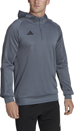 Bluza męska adidas Tiro 23 Competition Hoodie szara HU1347