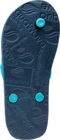 Dziecięce japonki klapki plażowe basenowe Aquawave Ailen Jr rozmiar 29