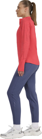 Spodnie damskie 4F FNK F0931 niebieskie 4FWAW25TFTRF0931 32S